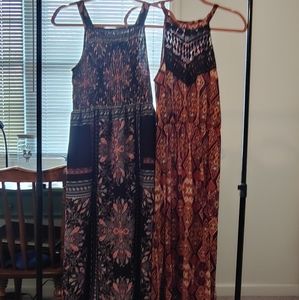 Two Maxi Dresses